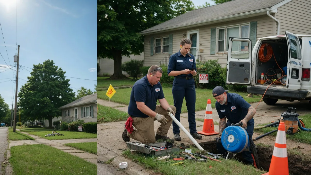 Sewer Line Repair in Iselin, NJ near me